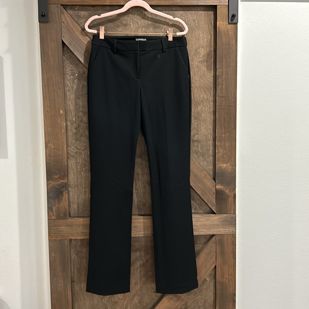 Express Columnist pants in black